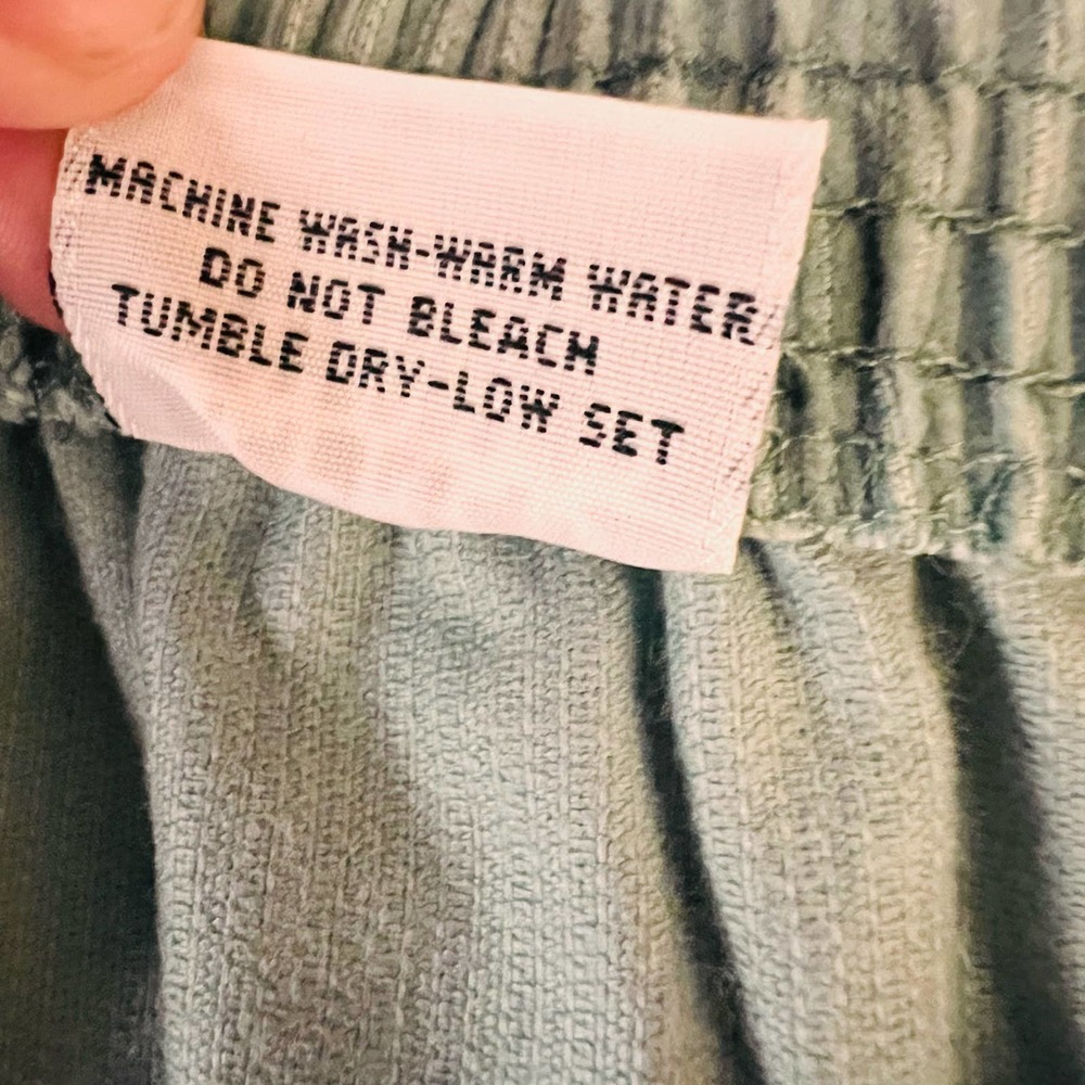 Alfred Dunner Mint Green Midi Button-Front Skirt - Picture 8 of 8
